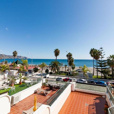 Burriana Playa Carmona Nerja Apartment ภายนอก รูปภาพ