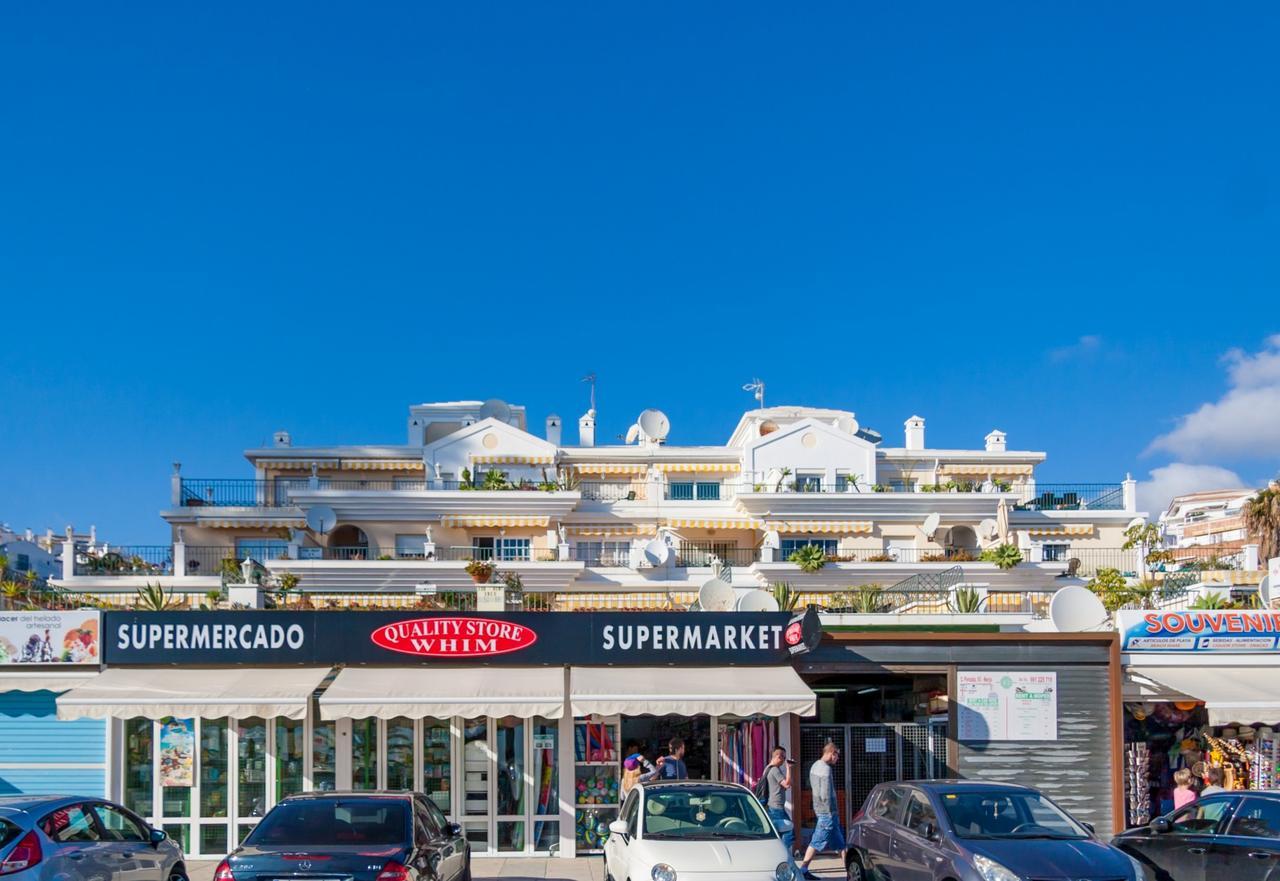 Burriana Playa Carmona Nerja Apartment ภายนอก รูปภาพ