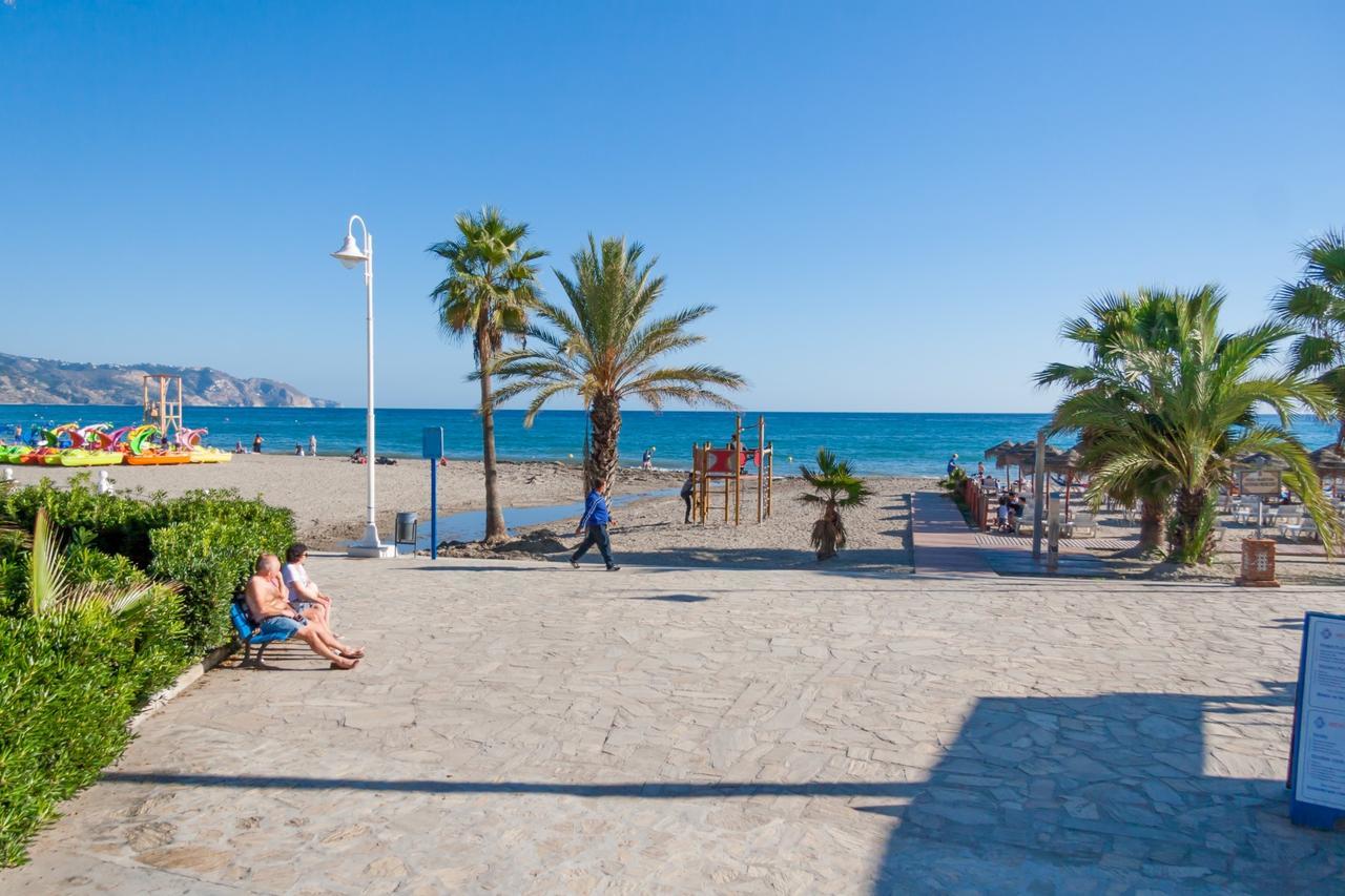 Burriana Playa Carmona Nerja Apartment ภายนอก รูปภาพ