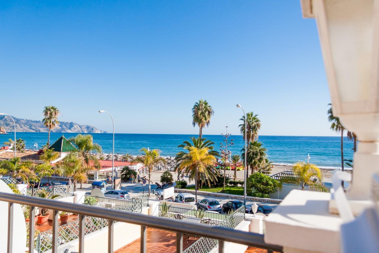 Burriana Playa Carmona Nerja Apartment ภายนอก รูปภาพ