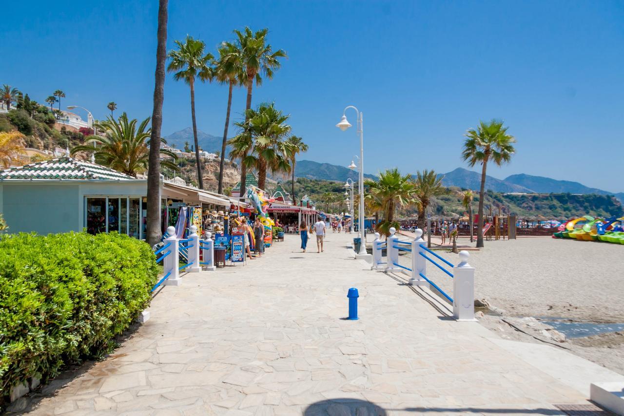 Burriana Playa Carmona Nerja Apartment ภายนอก รูปภาพ
