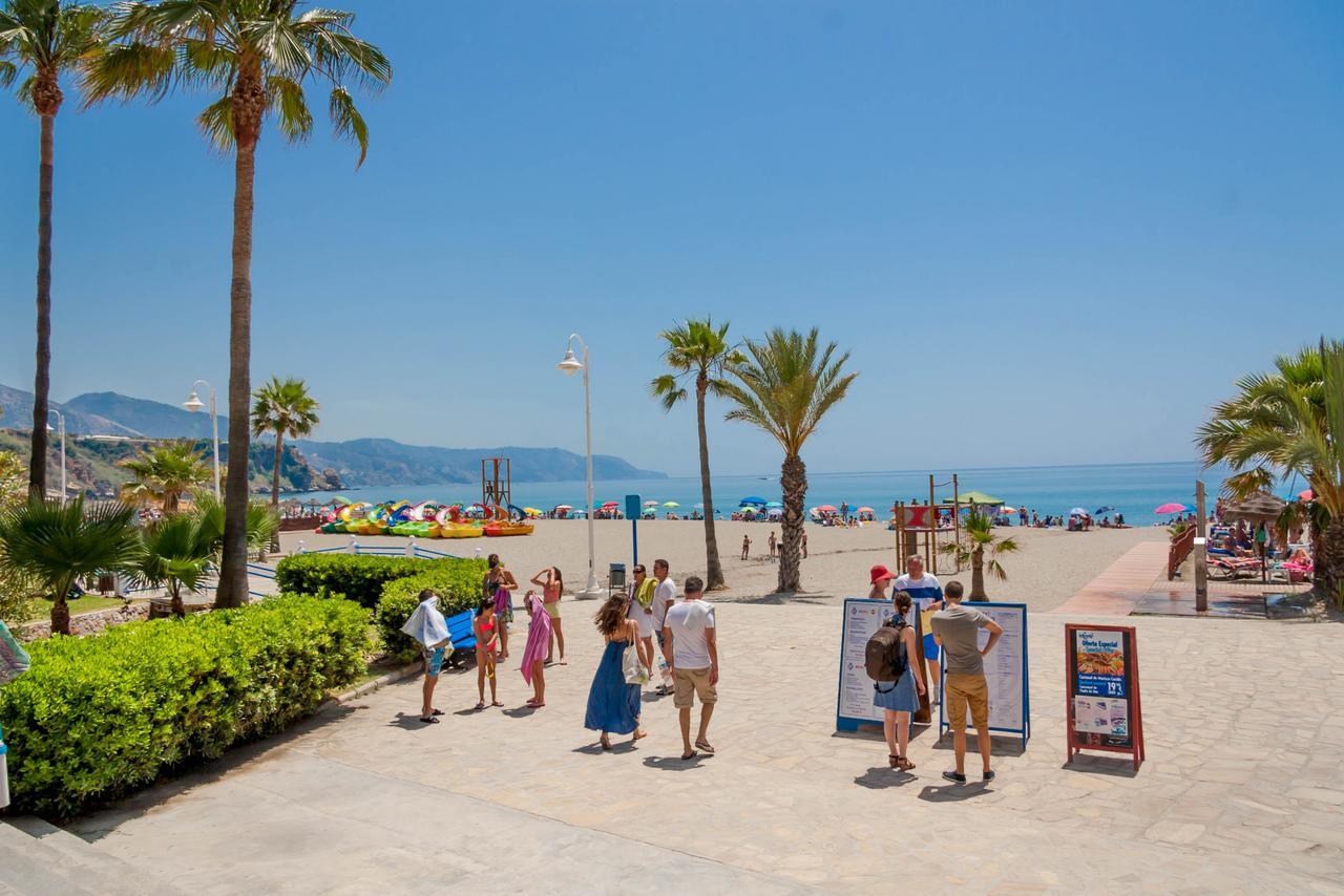 Burriana Playa Carmona Nerja Apartment ภายนอก รูปภาพ