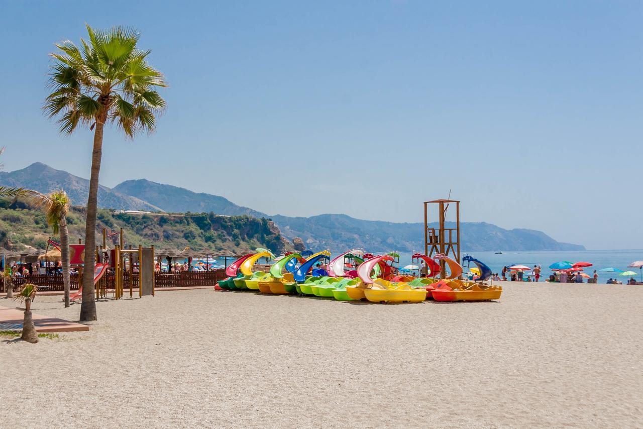 Burriana Playa Carmona Nerja Apartment ภายนอก รูปภาพ