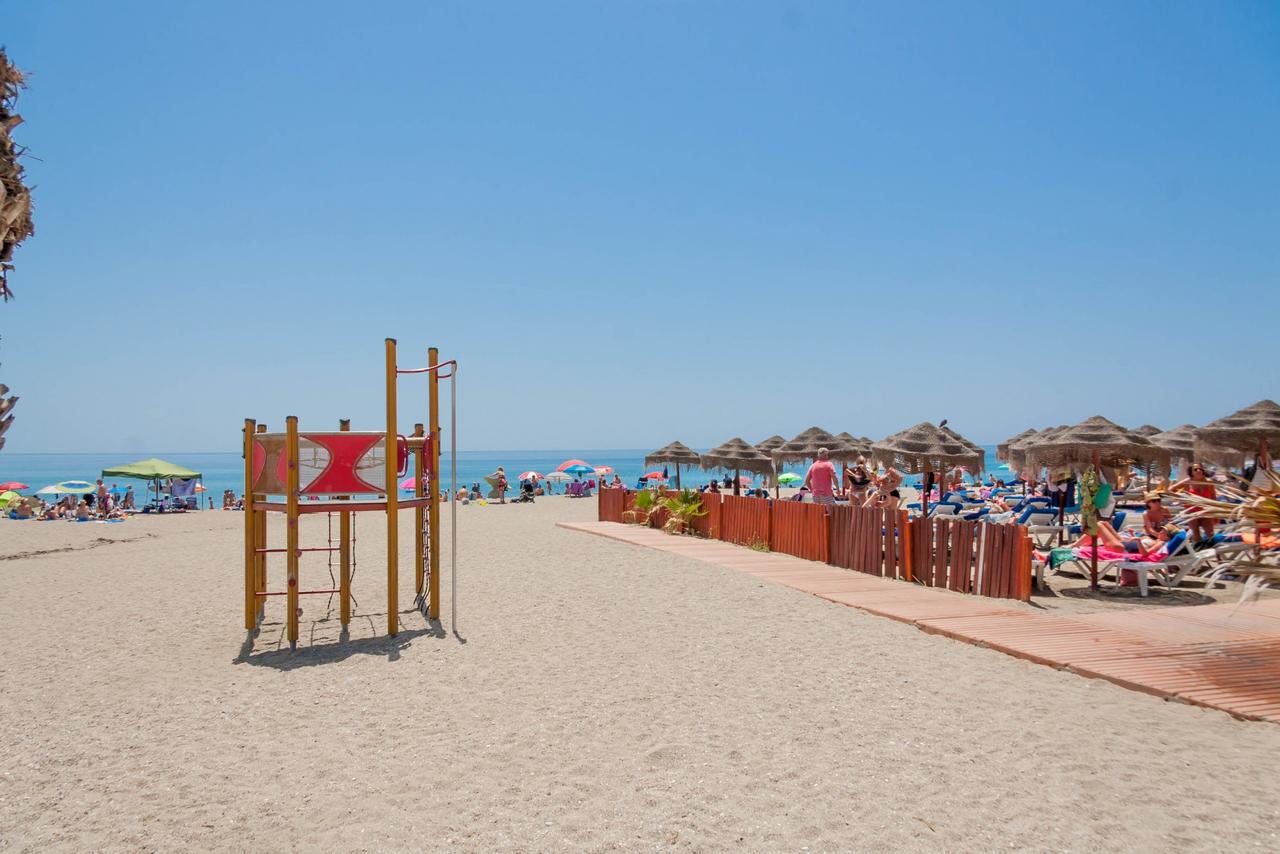 Burriana Playa Carmona Nerja Apartment ภายนอก รูปภาพ