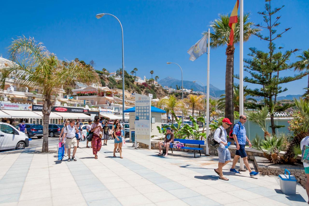 Burriana Playa Carmona Nerja Apartment ภายนอก รูปภาพ