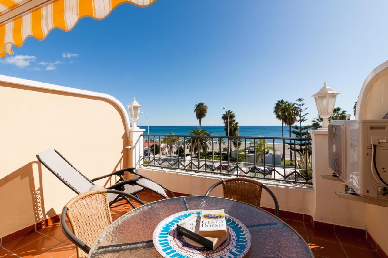 Burriana Playa Carmona Nerja Apartment ภายนอก รูปภาพ