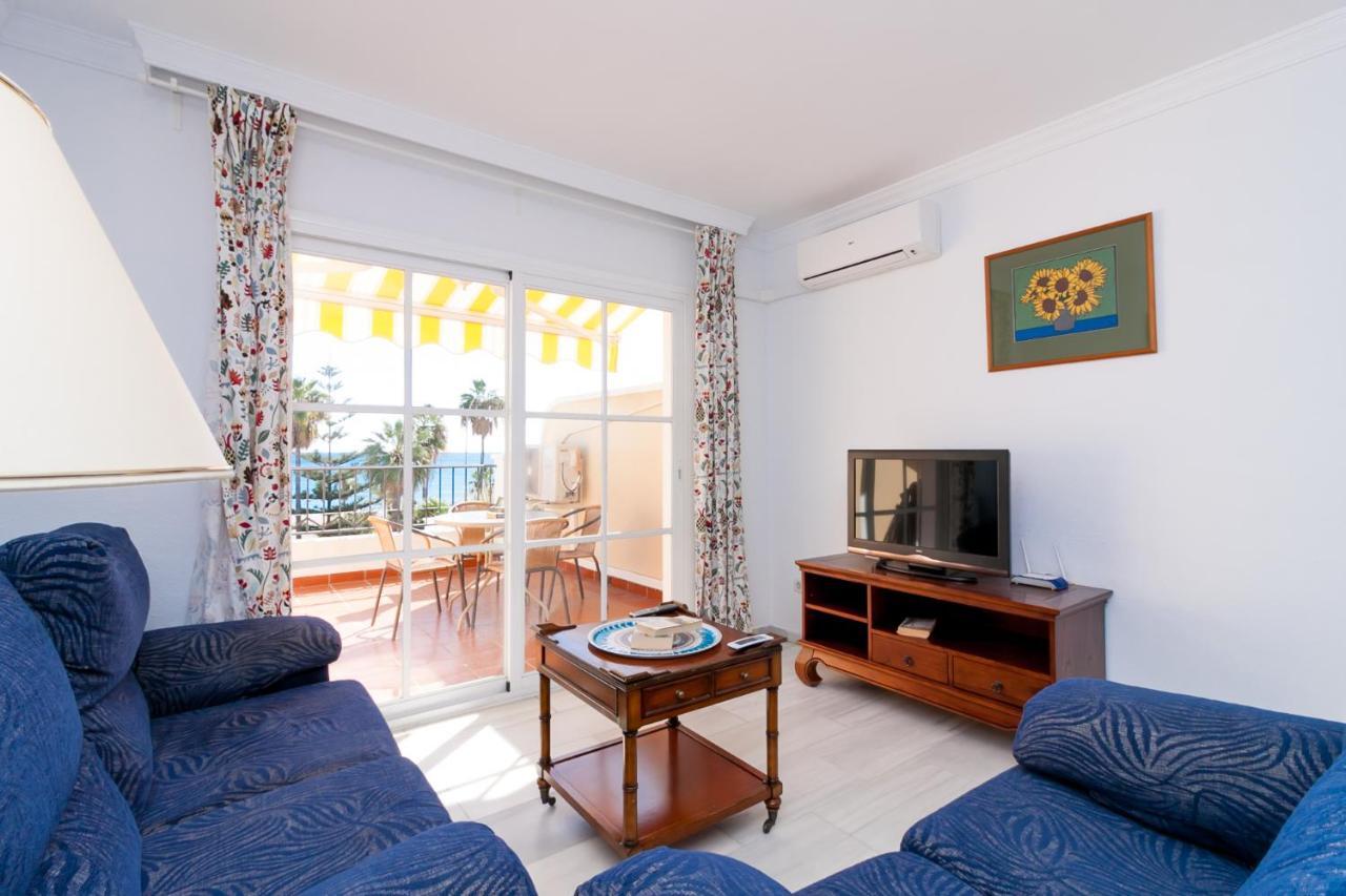 Burriana Playa Carmona Nerja Apartment ภายนอก รูปภาพ