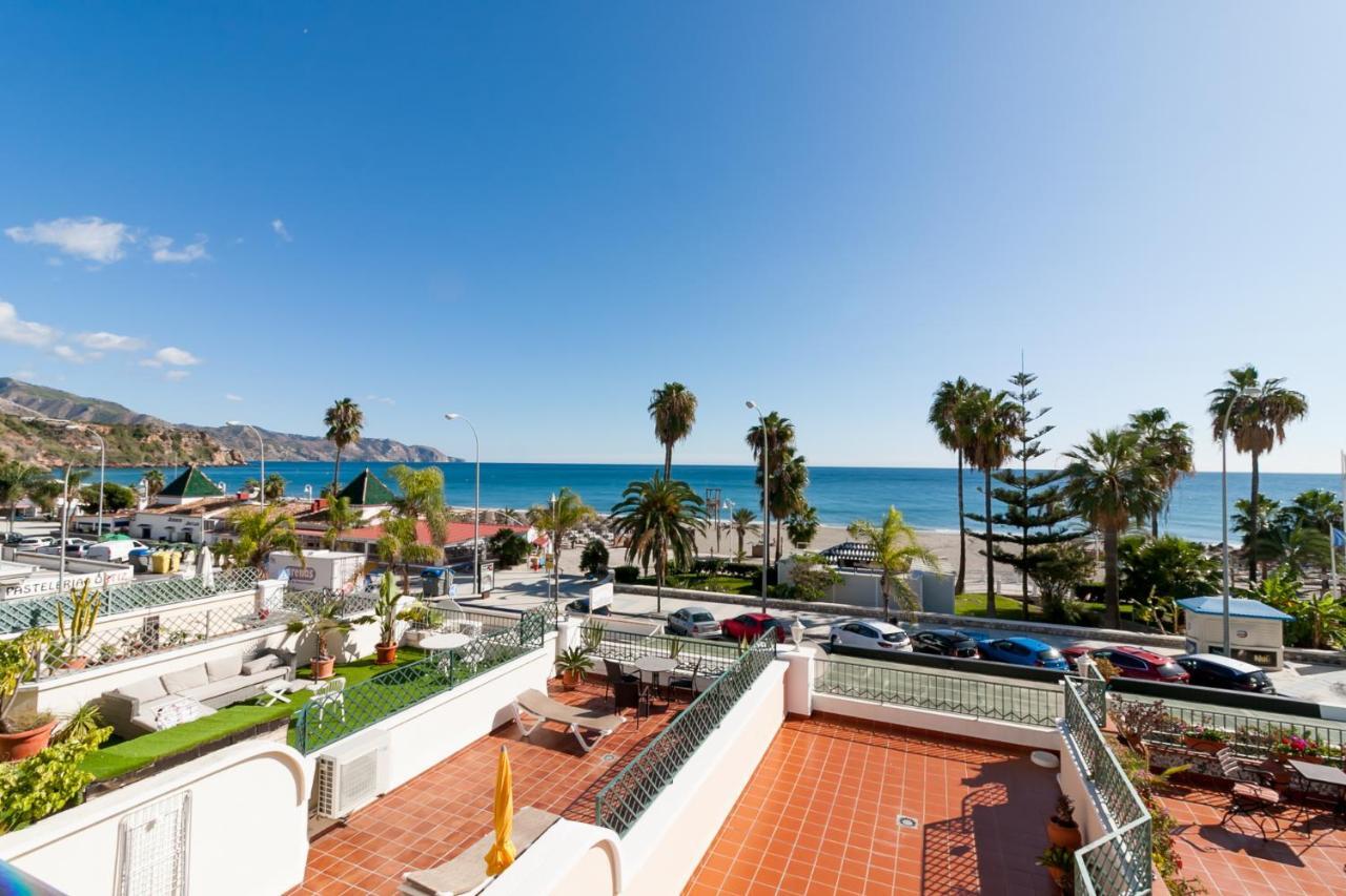 Burriana Playa Carmona Nerja Apartment ภายนอก รูปภาพ