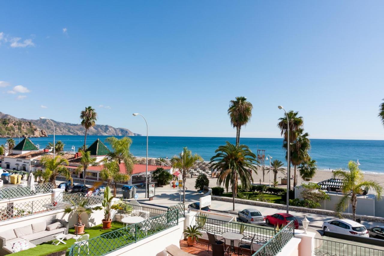 Burriana Playa Carmona Nerja Apartment ภายนอก รูปภาพ