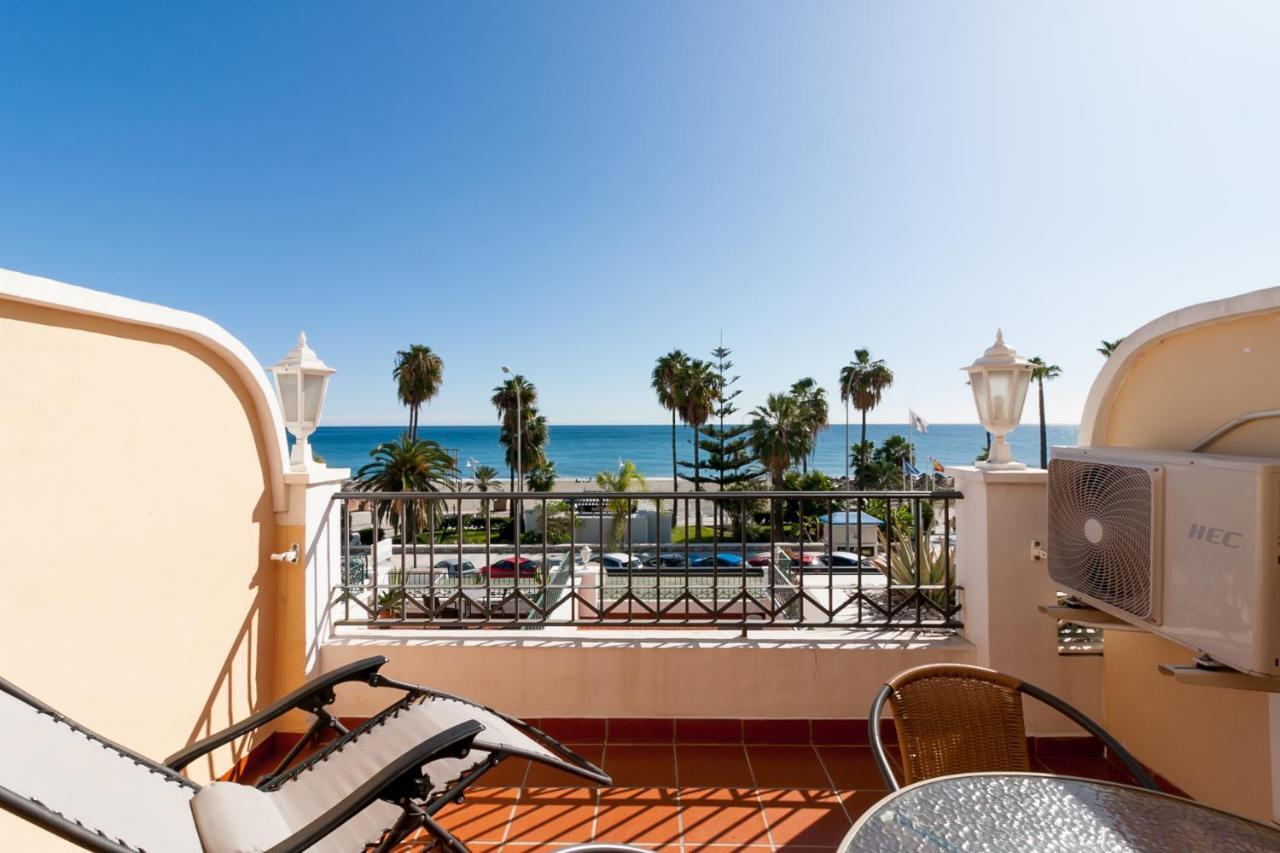 Burriana Playa Carmona Nerja Apartment ภายนอก รูปภาพ